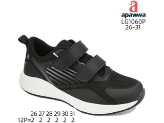 Кроссовки Apawwa LG1060P black 26-31