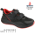Кросівки Apawwa LG1060P black-red 26-31