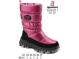 Дутики Apawwa TJ1012P-1 fuchsia 32-37