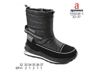 Дутики Apawwa TJ1012P-1 black 32-37