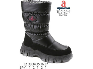 Дутики Apawwa TJ1012P-1 black 32-37