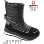 Дутики Apawwa TJ1013P-1 black 32-37