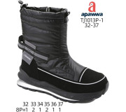 Дутики Apawwa TJ1013P-1 black 32-37