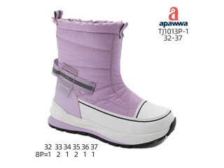 Дутики Apawwa TJ1013P-1 purple 32-37