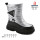 Дутики Apawwa TJ1014P-1 silver 32-37