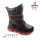 Дутики Apawwa TJ996P-1 black-red 27-32