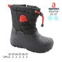 Дутики Apawwa HD479P black-red 22-27 Дутики Apawwa HD479P black-red 22-27
