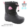 Дутики Apawwa HD479P black-pink 22-27 Дутики Apawwa HD479P black-pink 22-27