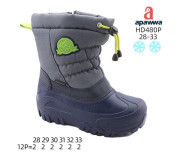 Дутики Apawwa HD480P grey-green 28-33