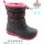 Дутики Apawwa HD481P black-fuchsia 22-27
