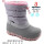 Дутики Apawwa HD482P grey-pink 28-33