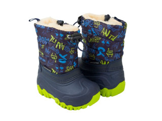 Дутики Apawwa HD483P navy 22-27