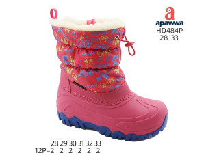 Дутики Apawwa HD484P fuchsia 28-33