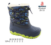 Дутики Apawwa HD483P navy 28-33