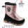 Дутики Apawwa TJ995P-1 black-pink 27-32 Дутики Apawwa TJ995P-1 black-pink 27-32