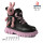 Черевики зимові Apawwa ND741-3 black-purple 32-37