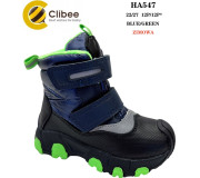 Дутики Clibee HA547 blue-green 22-27