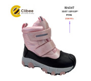 Дутики Clibee HA547 pink 22-27