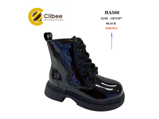 Черевики зимові Clibee HA566 black 21-26