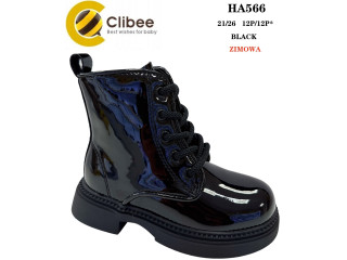 Черевики зимові Clibee HA566 black 21-26