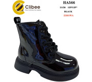 Черевики зимові Clibee HA566 black 21-26