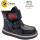 Дутики Clibee HB526 black-red 27-32