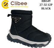 Черевики зимові Clibee HB549 black 27-32