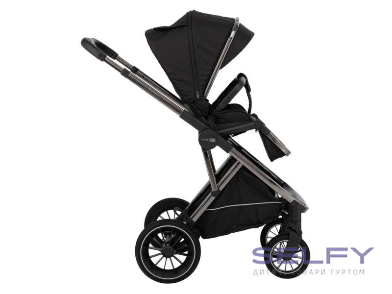 Коляска для дитини універсальна 3 в 1 FreeON Allegro, black, Фото 5