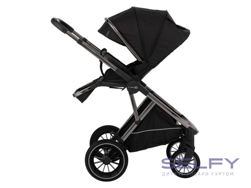 Коляска для дитини універсальна 3 в 1 FreeON Allegro, black, Фото 6