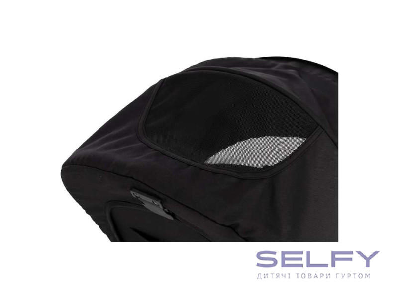 Коляска для дитини універсальна 3 в 1 FreeON Allegro, black, Фото 7