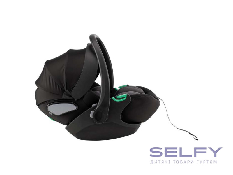 Коляска для дитини універсальна 3 в 1 FreeON Allegro, black, Фото 9