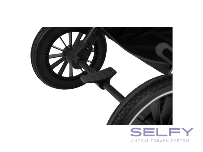 Коляска для дитини універсальна 3 в 1 FreeON Allegro, black, Фото 10