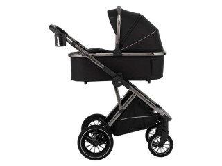 Коляска для дитини універсальна 3 в 1 FreeON Allegro, black