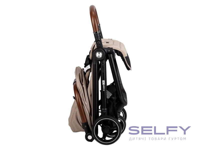 Коляска для дитини прогулянкова FreeOn Bold, beige, Фото 6