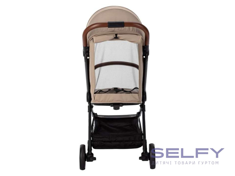 Коляска для ребенка прогулочная FreeOn Bold, beige, Фото 9