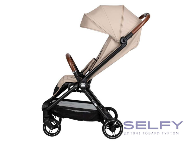 Коляска для ребенка прогулочная FreeOn Bold, beige, Фото 4
