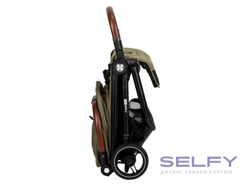 Коляска для дитини прогулянкова FreeOn Bold, khaki, Фото 6