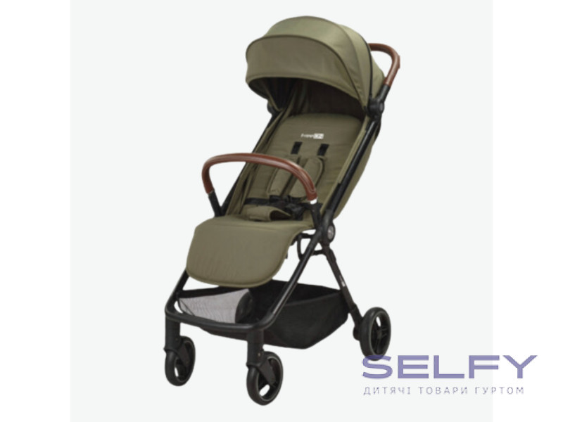 Коляска для ребенка прогулочная FreeOn Bold, khaki, Фото 3