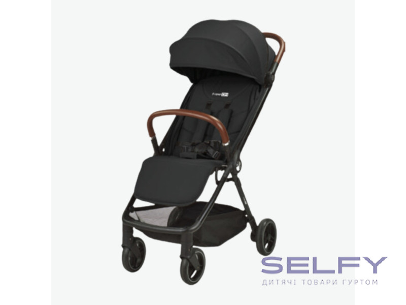 Коляска для дитини прогулянкова FreeOn Bold, black, Фото 3