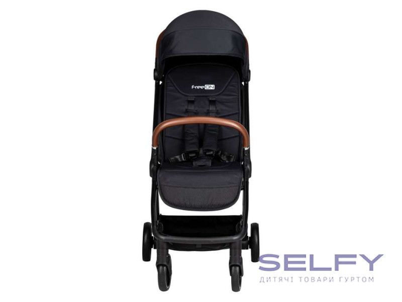 Коляска для дитини прогулянкова FreeOn Bold, black, Фото 5
