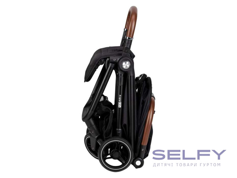 Коляска для дитини прогулянкова FreeOn Bold, black, Фото 6