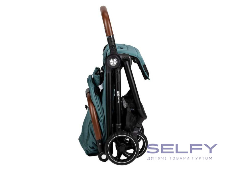 Коляска для дитини прогулянкова FreeOn Bold, powder blue, Фото 6