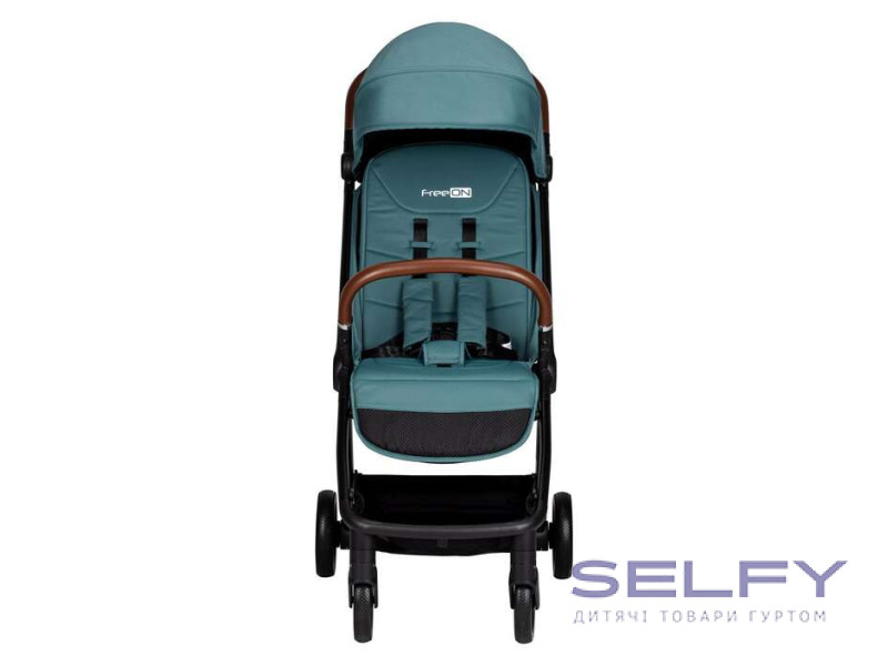 Коляска для дитини прогулянкова FreeOn Bold, powder blue, Фото 7