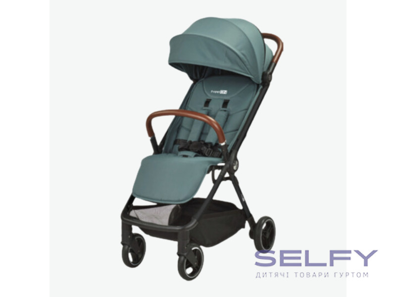 Коляска для ребенка прогулочная FreeOn Bold, powder blue, Фото 3