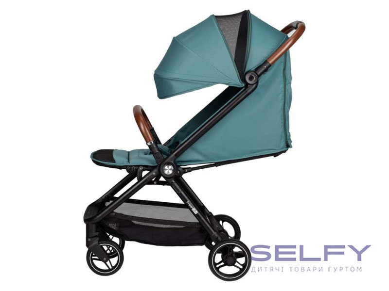 Коляска для ребенка прогулочная FreeOn Bold, powder blue, Фото 4