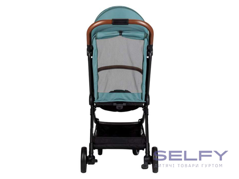 Коляска для ребенка прогулочная FreeOn Bold, powder blue, Фото 5