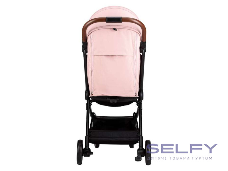 Коляска для ребенка прогулочная FreeOn Bold, powder pink, Фото 6
