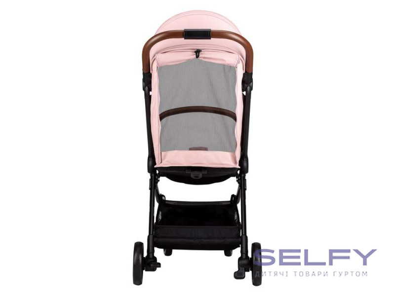 Коляска для ребенка прогулочная FreeOn Bold, powder pink, Фото 7