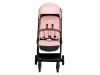 Коляска для ребенка прогулочная FreeOn Bold, powder pink, Фото 9