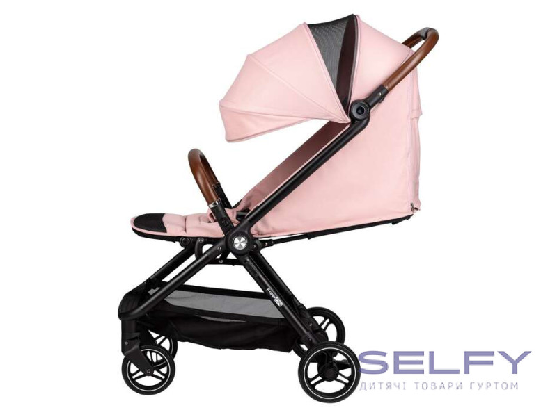 Коляска для ребенка прогулочная FreeOn Bold, powder pink, Фото 4
